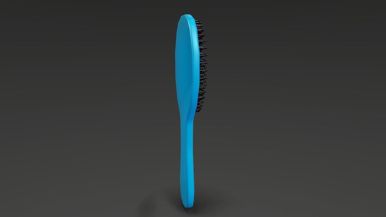 Barber Tool Low-poly 3D model_18