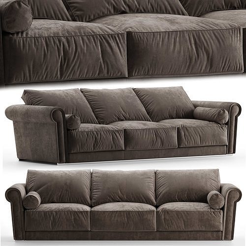 Longhi Paul vol2 Brown 3D model