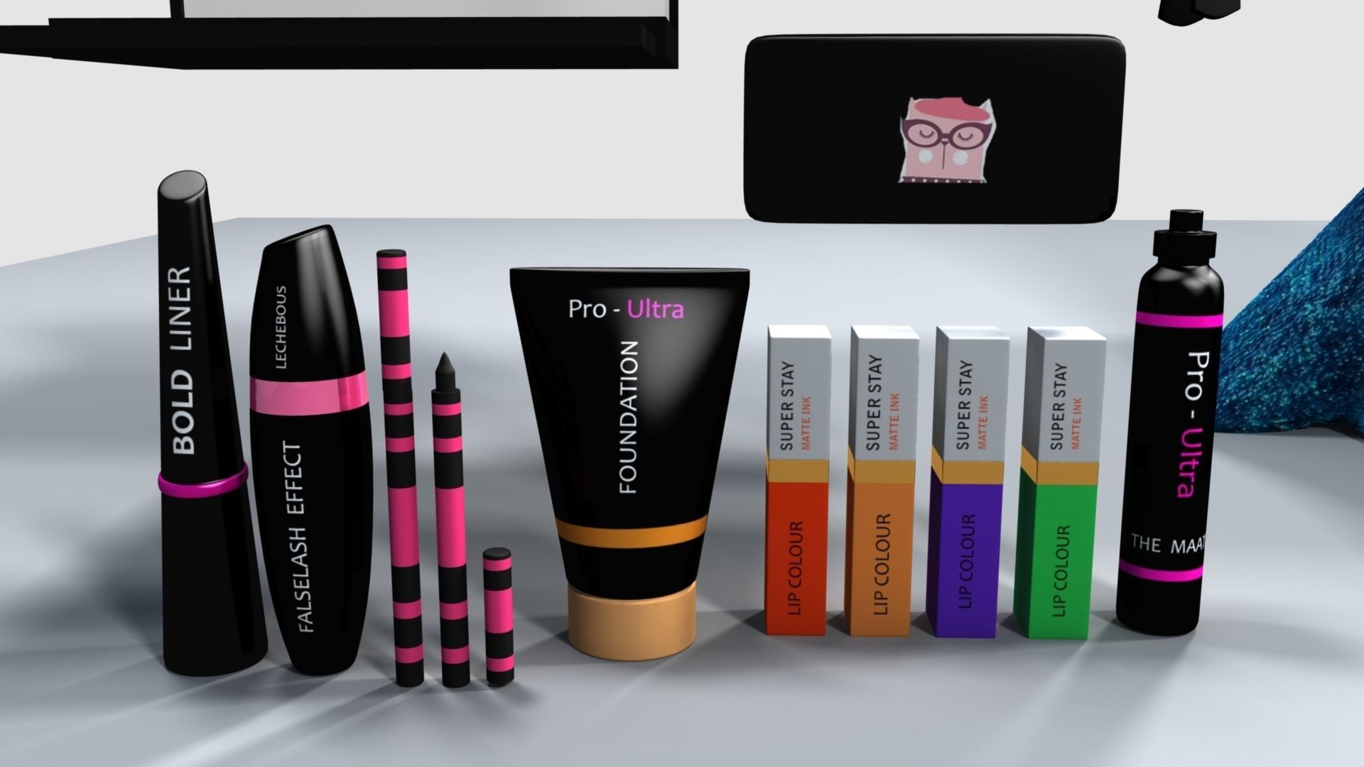 Barbie  Doll 3D model_42