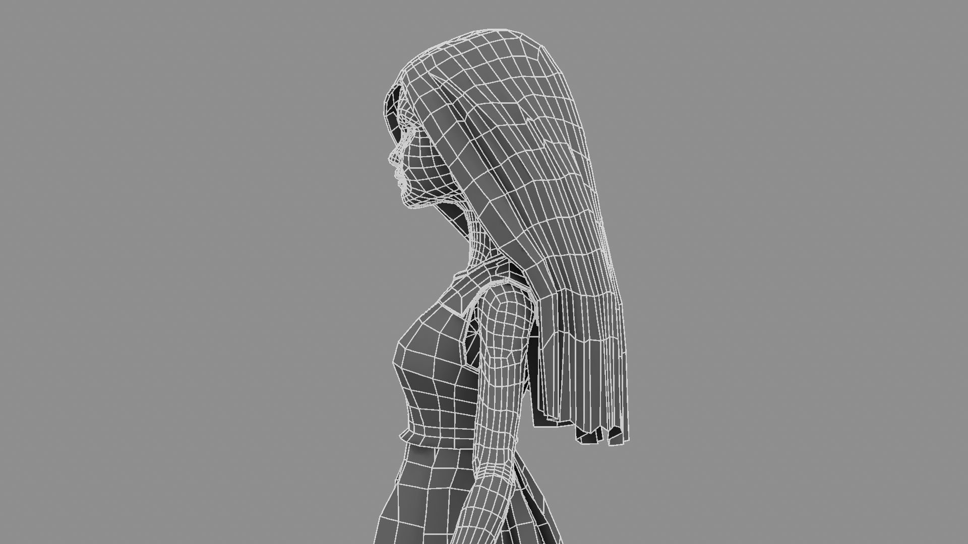 Barbie  Doll 3D model_51