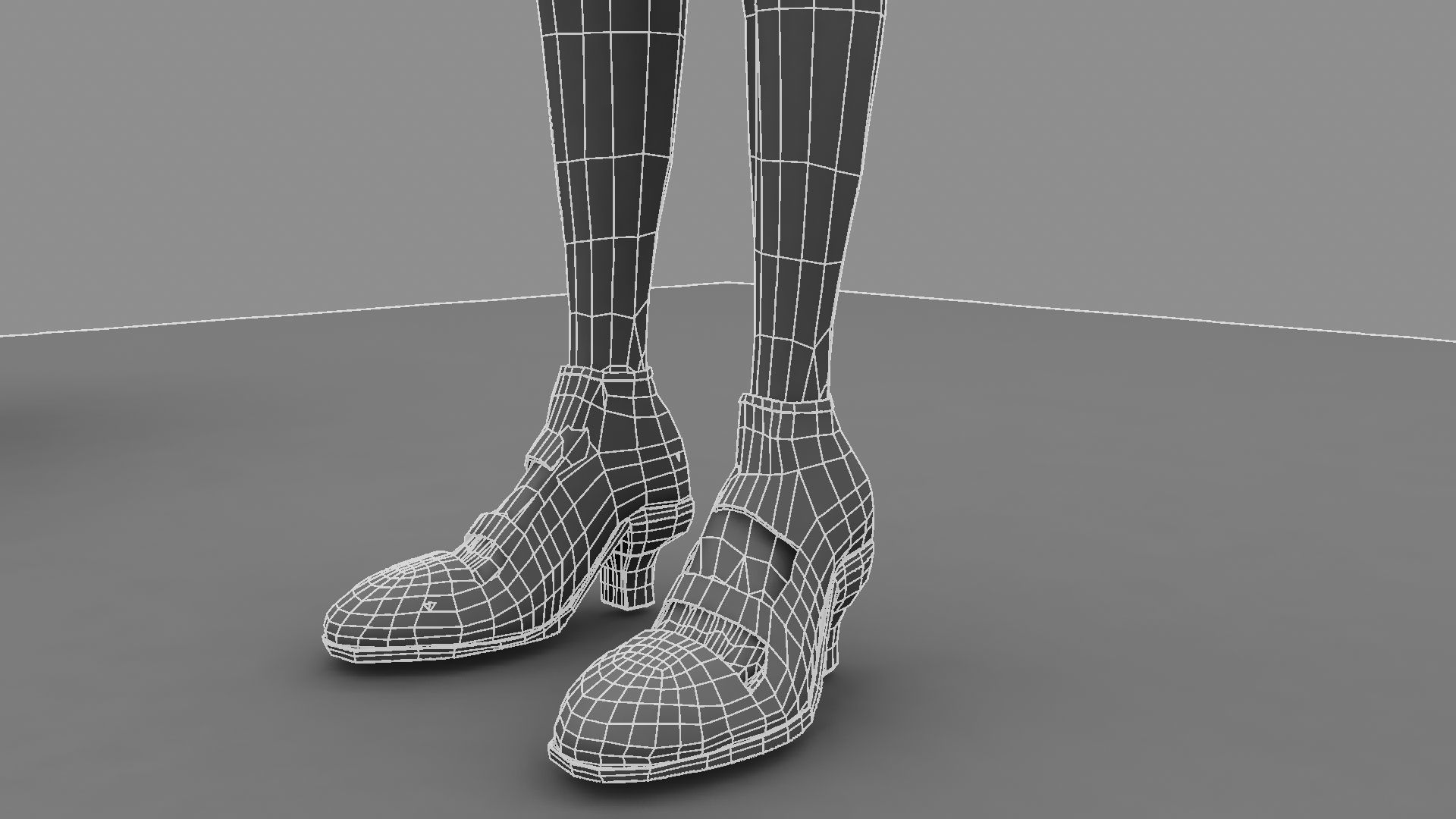 Barbie  Doll 3D model_36