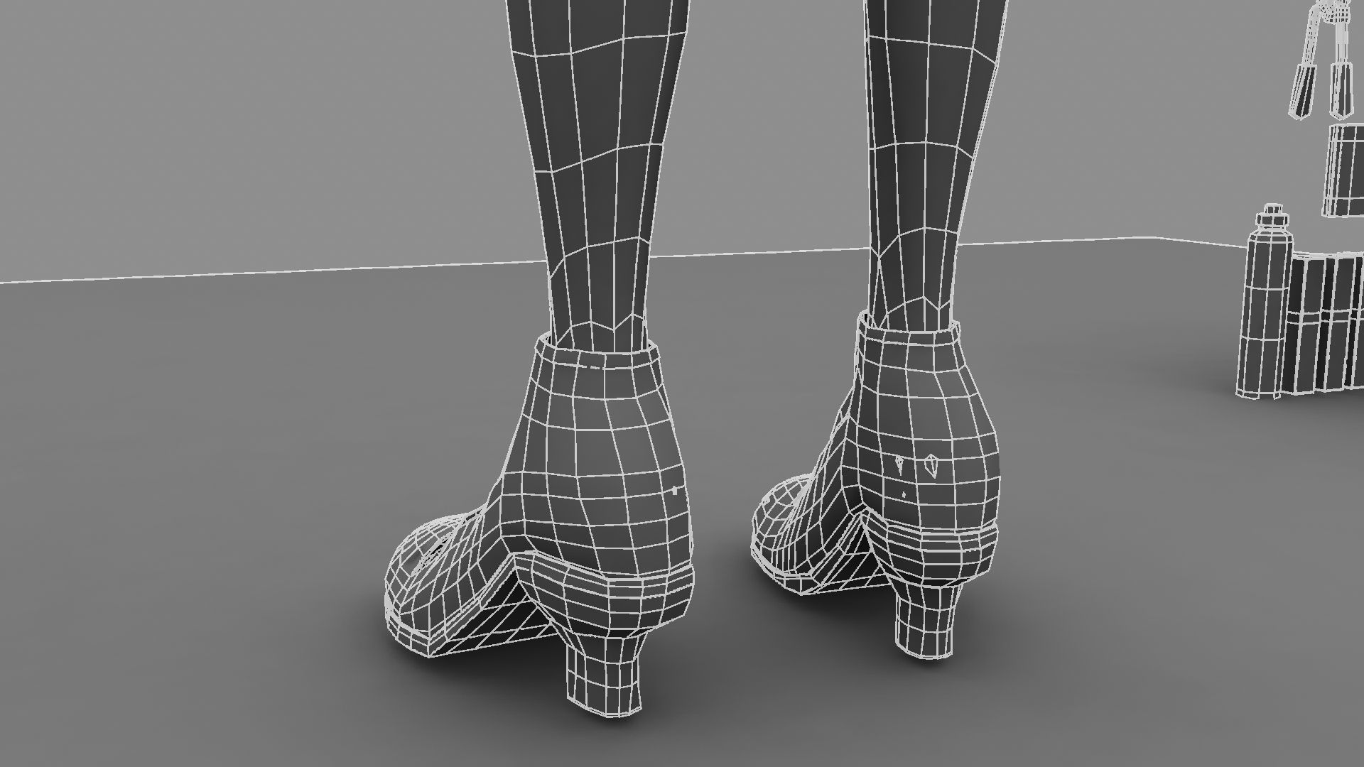 Barbie  Doll 3D model_37