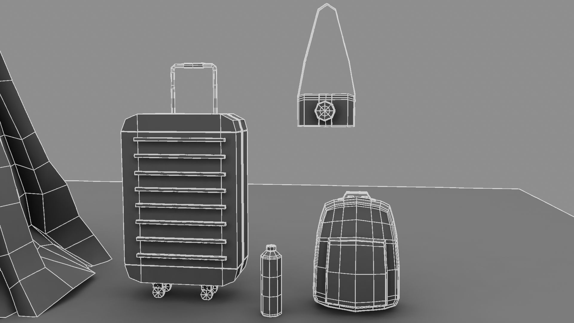 Barbie  Doll 3D model_39