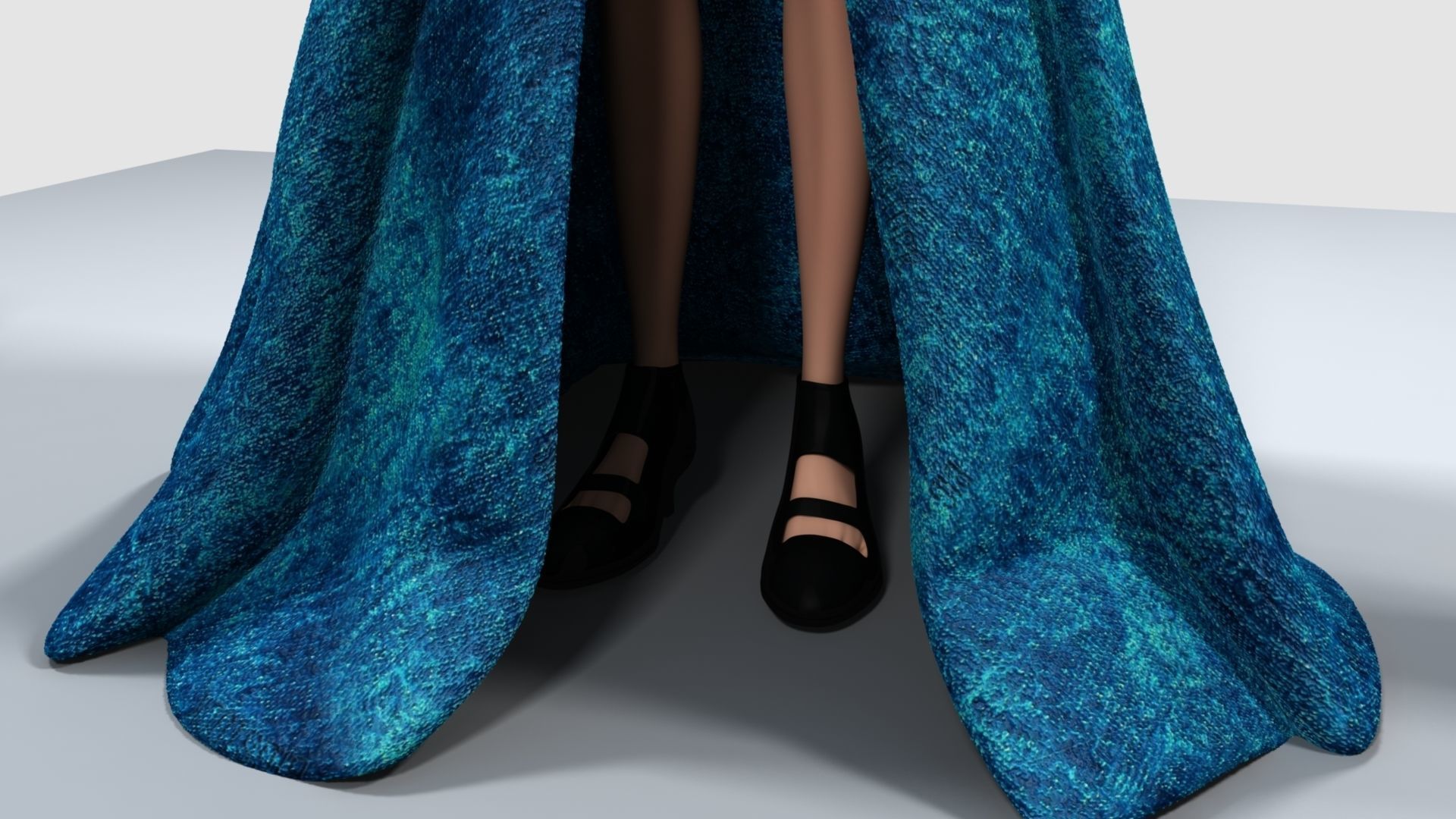 Barbie  Doll 3D model_34