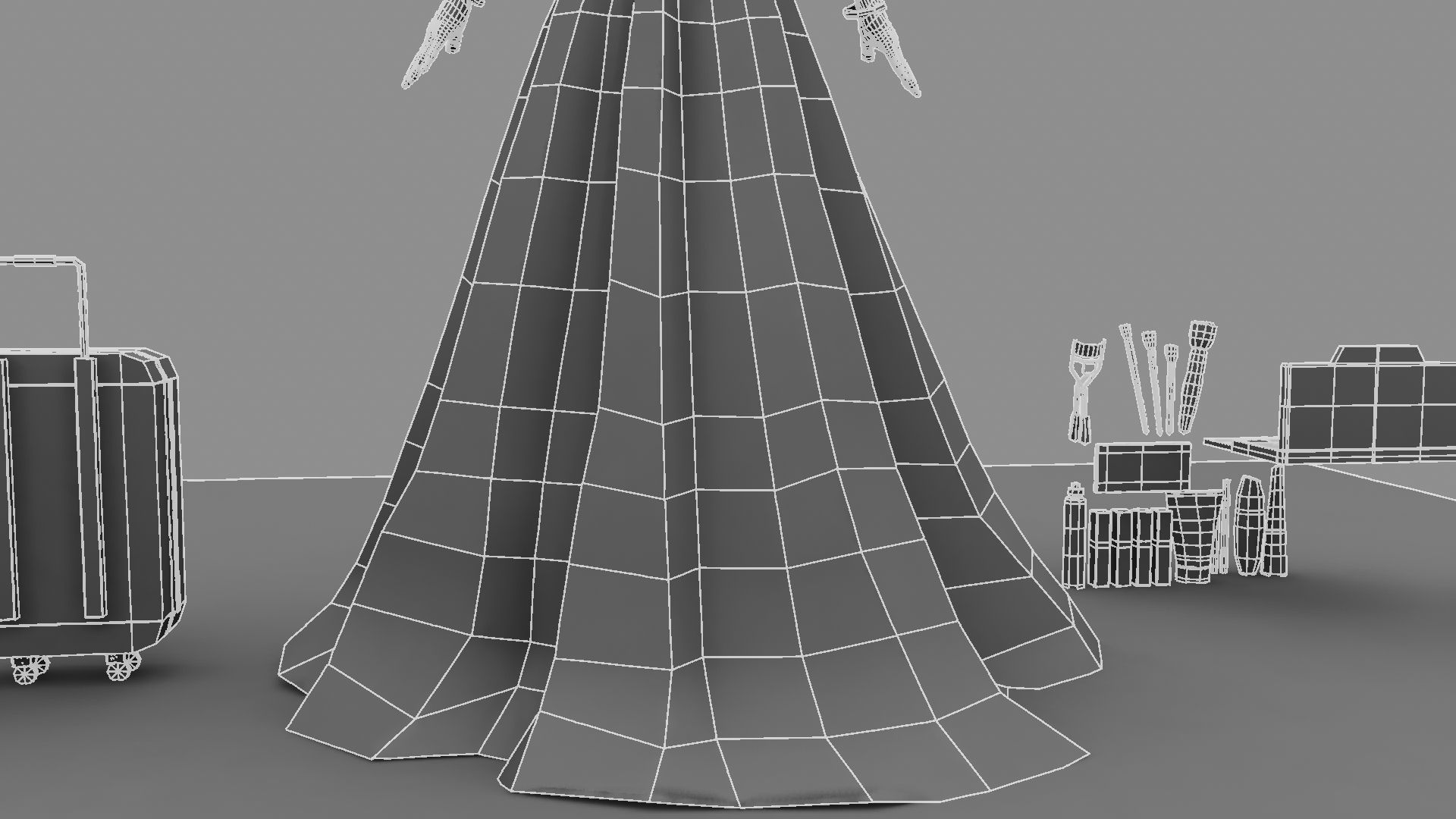 Barbie  Doll 3D model_57