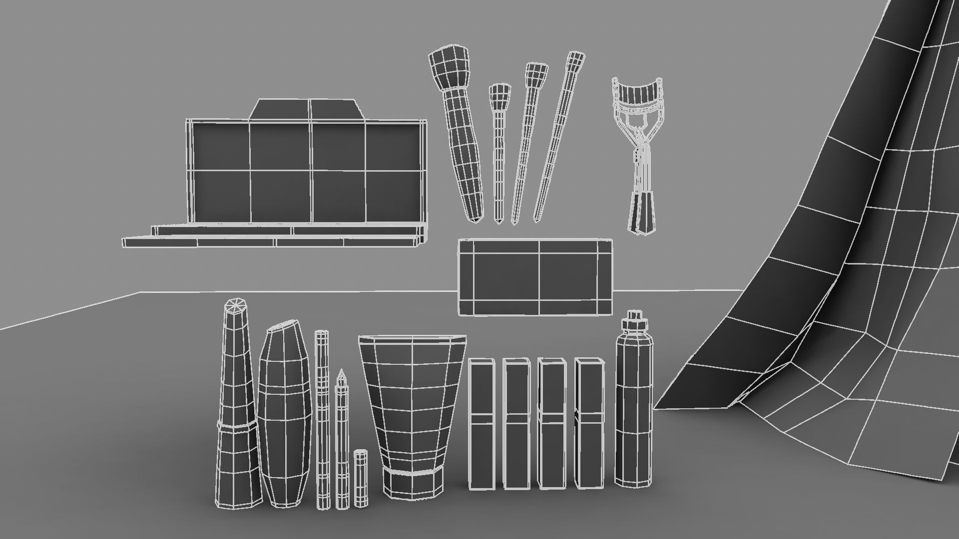 Barbie  Doll 3D model_55