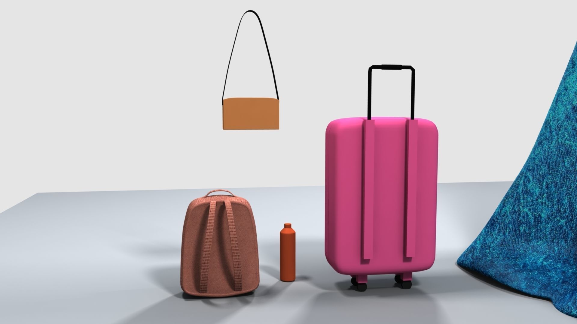 Barbie  Doll 3D model_18