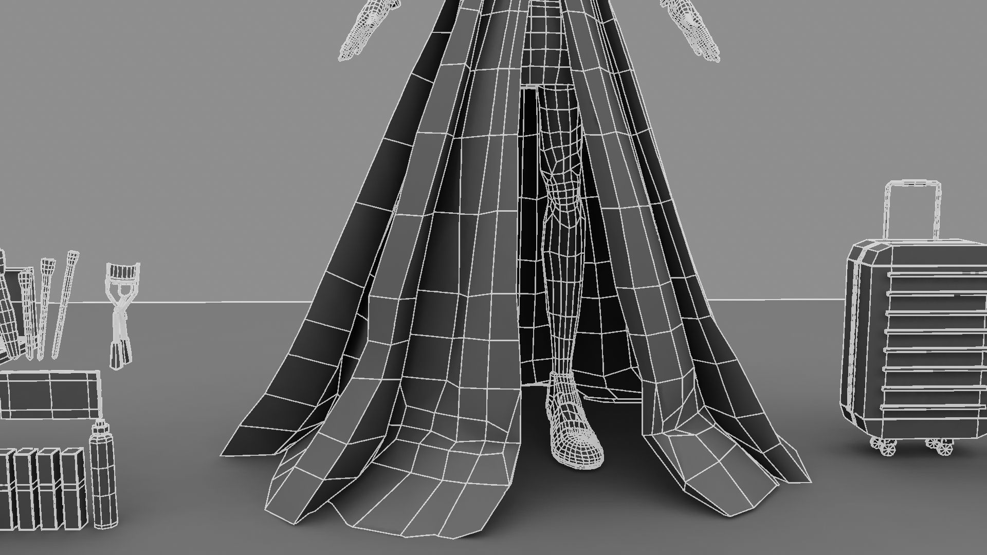 Barbie  Doll 3D model_54