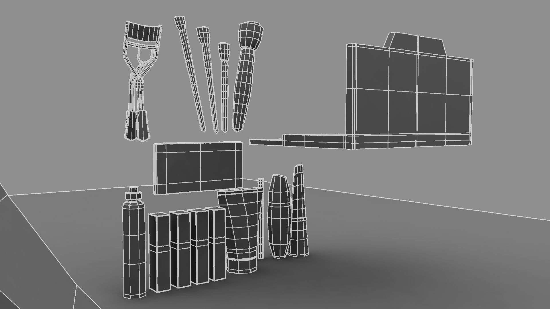 Barbie  Doll 3D model_56