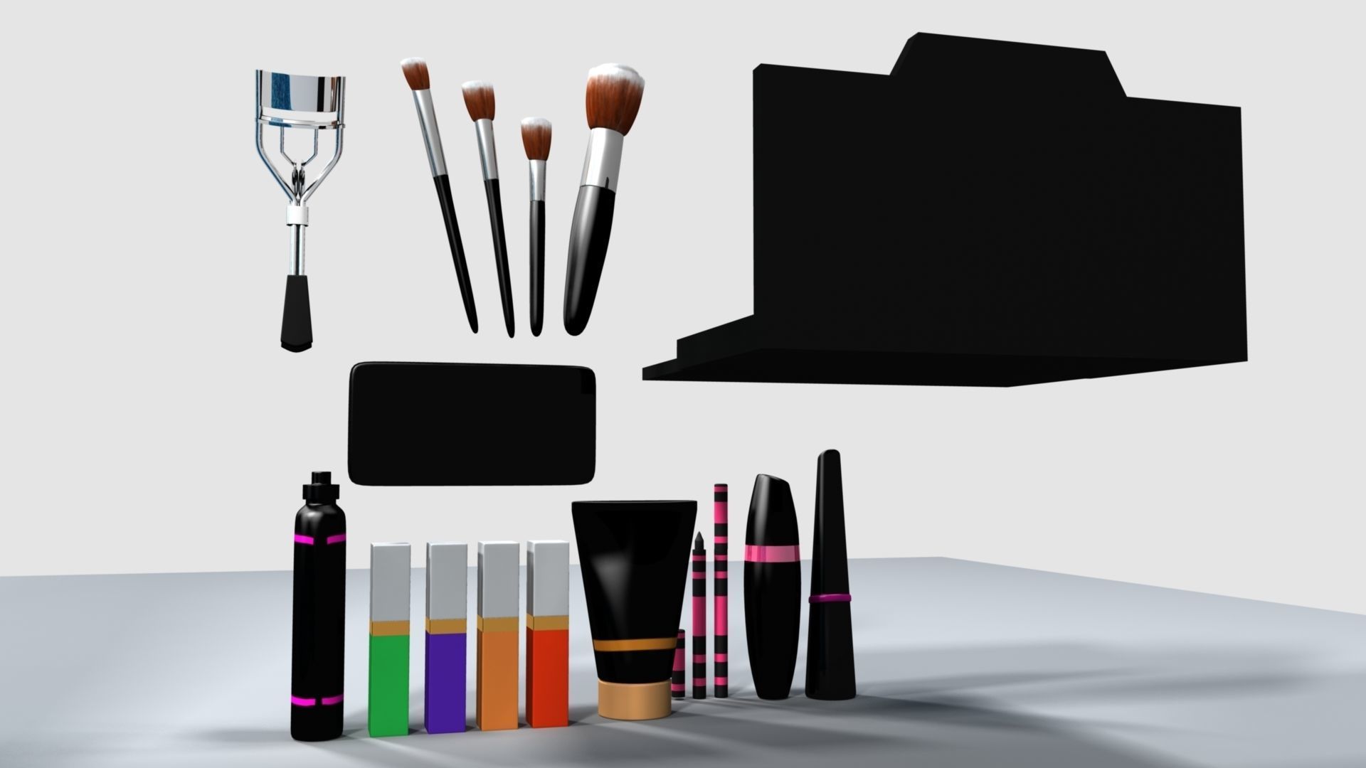 Barbie  Doll 3D model_30