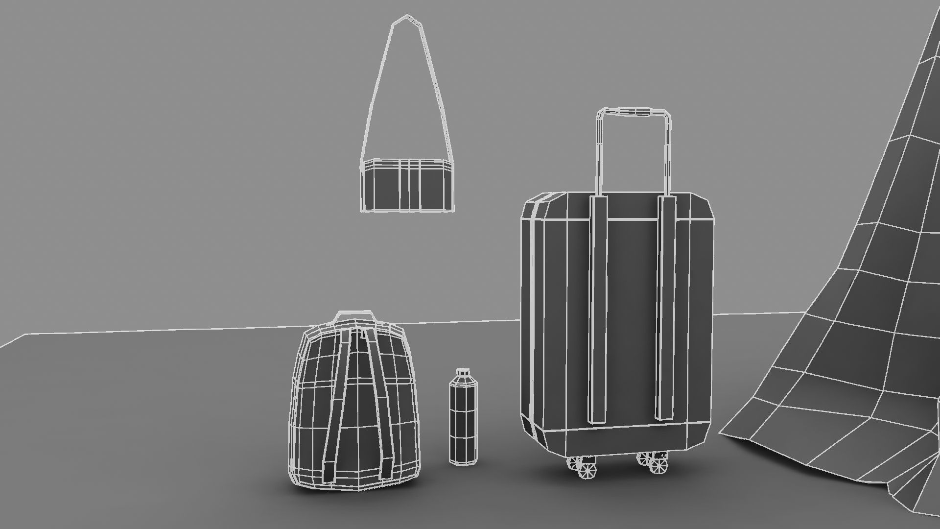 Barbie  Doll 3D model_38