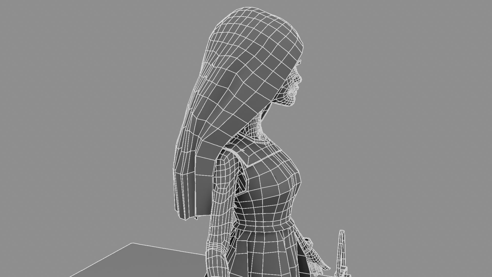 Barbie  Doll 3D model_49