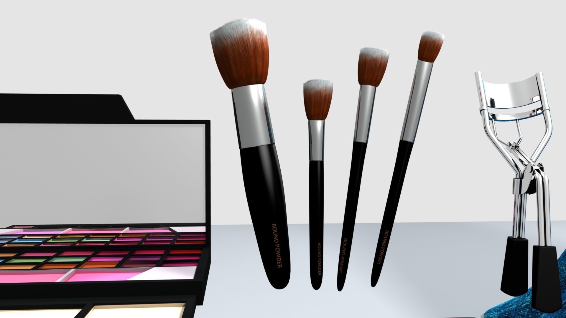 Barbie  Doll 3D model_31