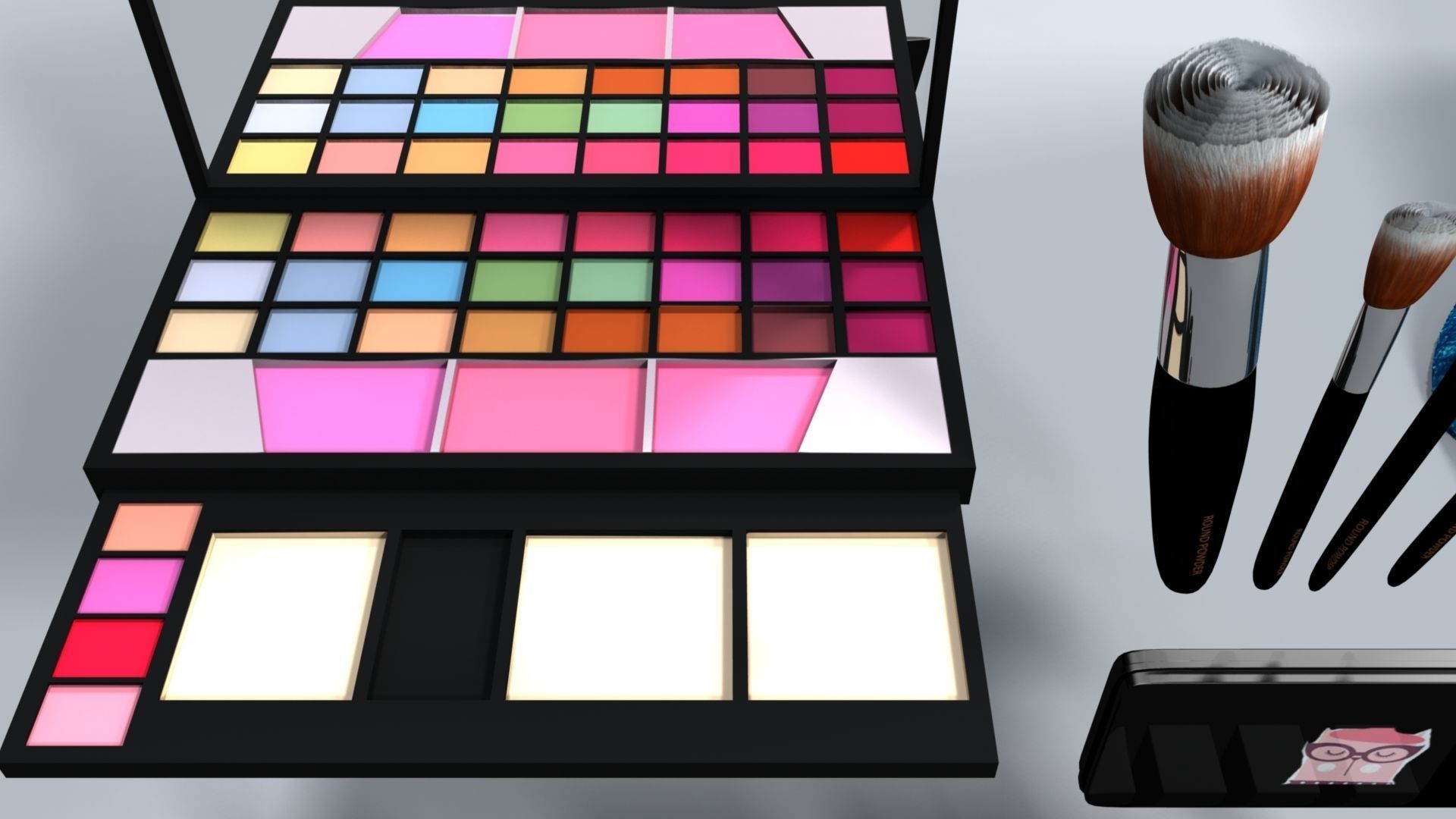 Barbie  Doll 3D model_32