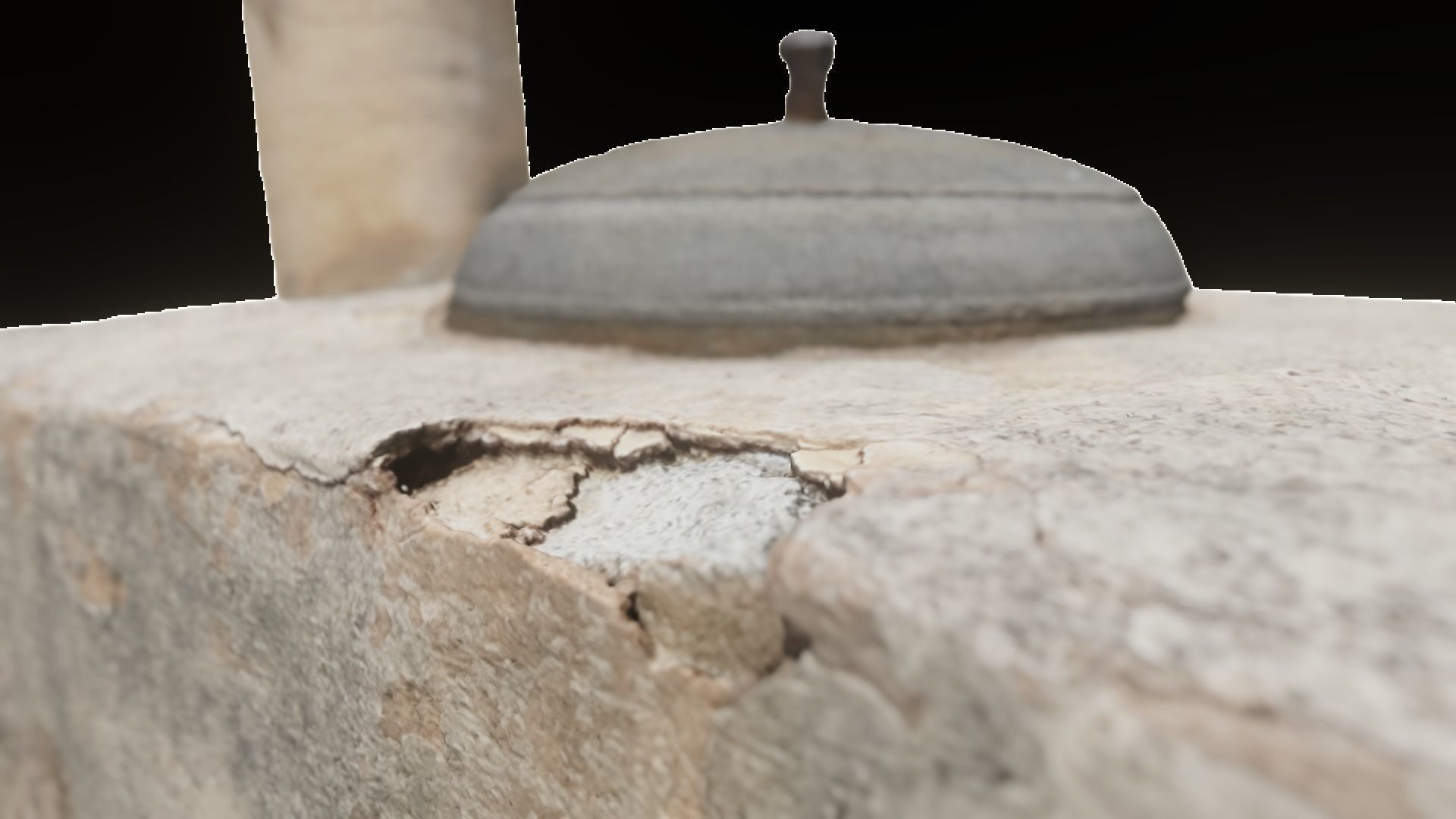 Korean Traditional furnace AhGoongYi 3D model_2