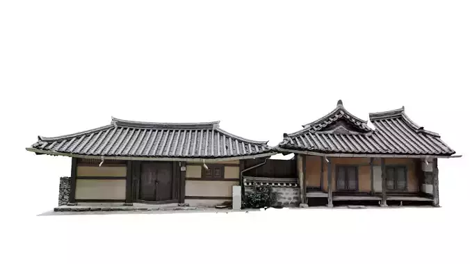 Korean Traditional House Hanok
