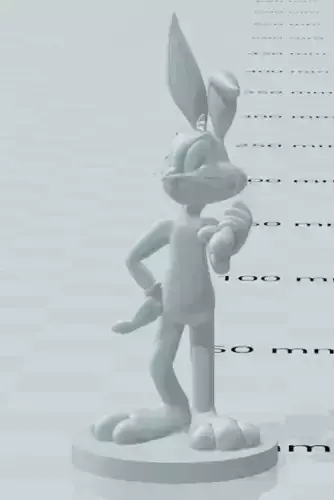 pernalong look like bugsbunn 3D print model