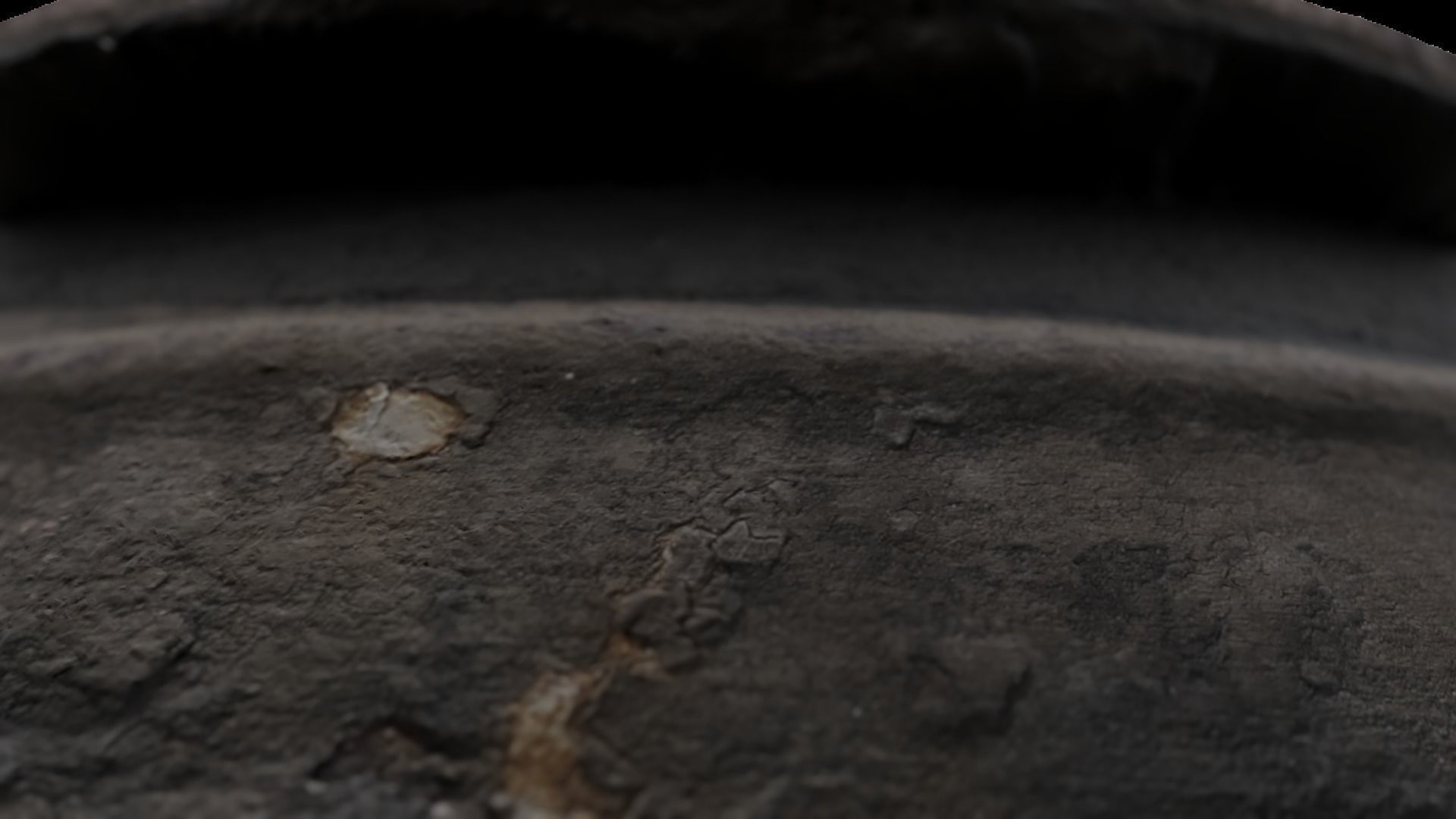 Korean Traditional Iorn Pot GamaSot 3D model_3