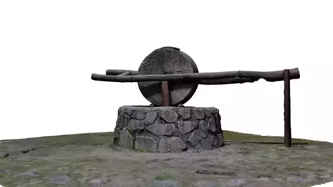 Korean Traditional mill BangAh