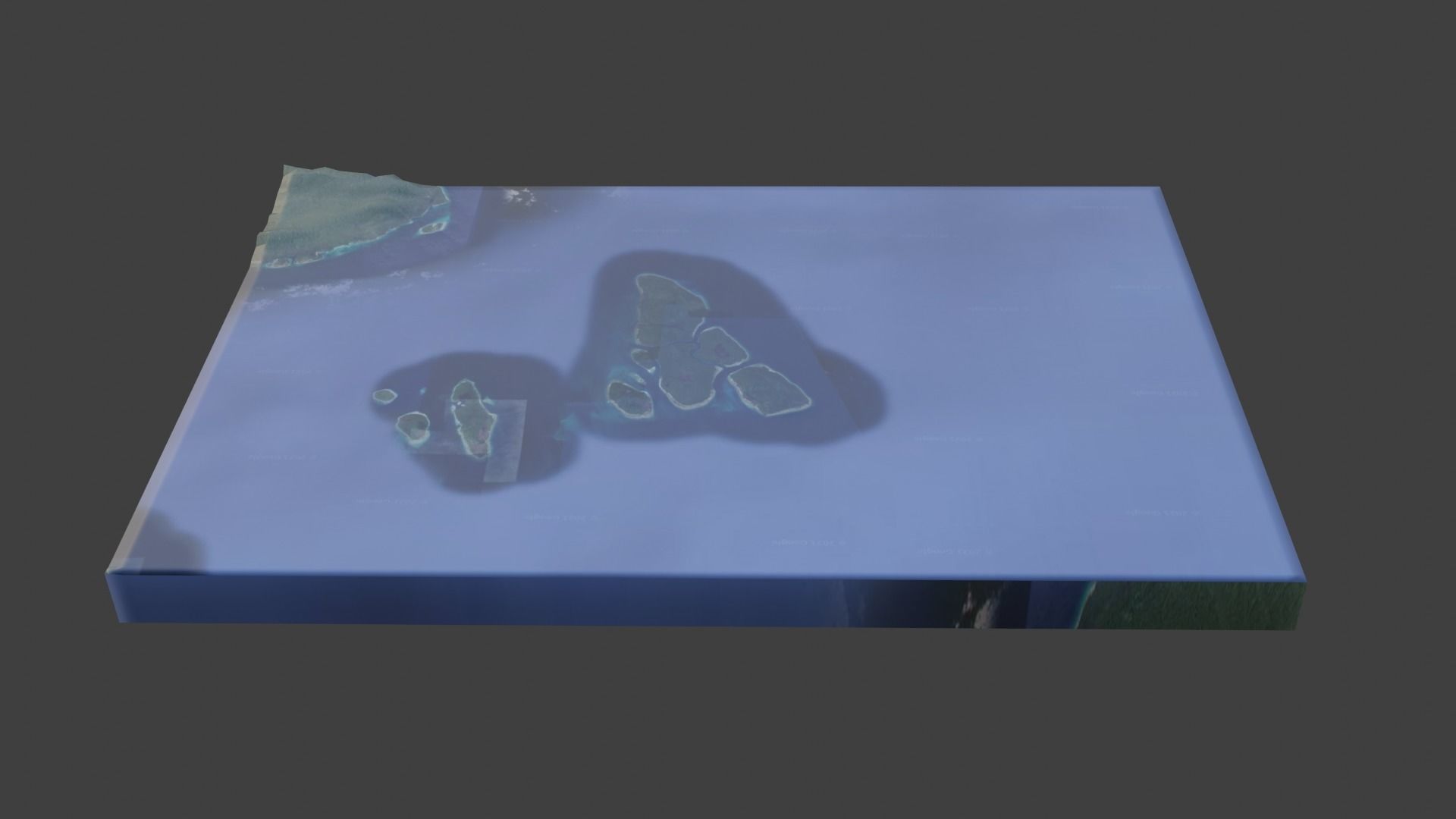 Kamet Mountain Low-poly 3D model_5