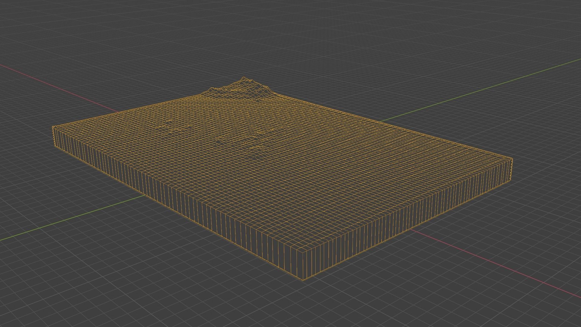 Kamet Mountain Low-poly 3D model_8