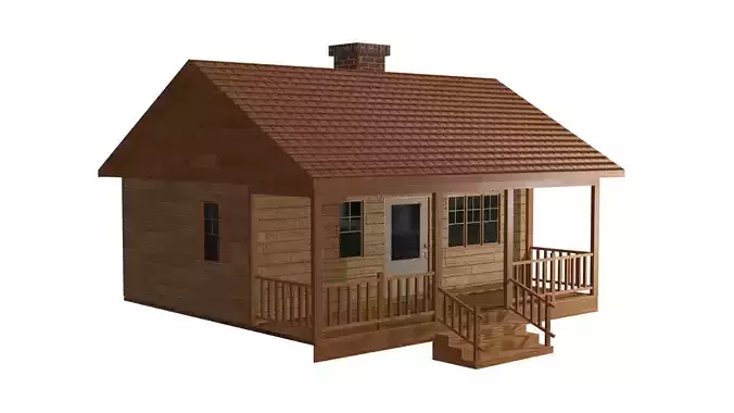 cabin house