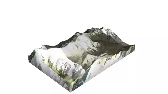 Kongur Tagh Mountain