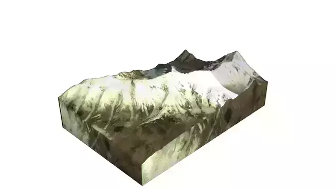 Kongur Tiube Mountain