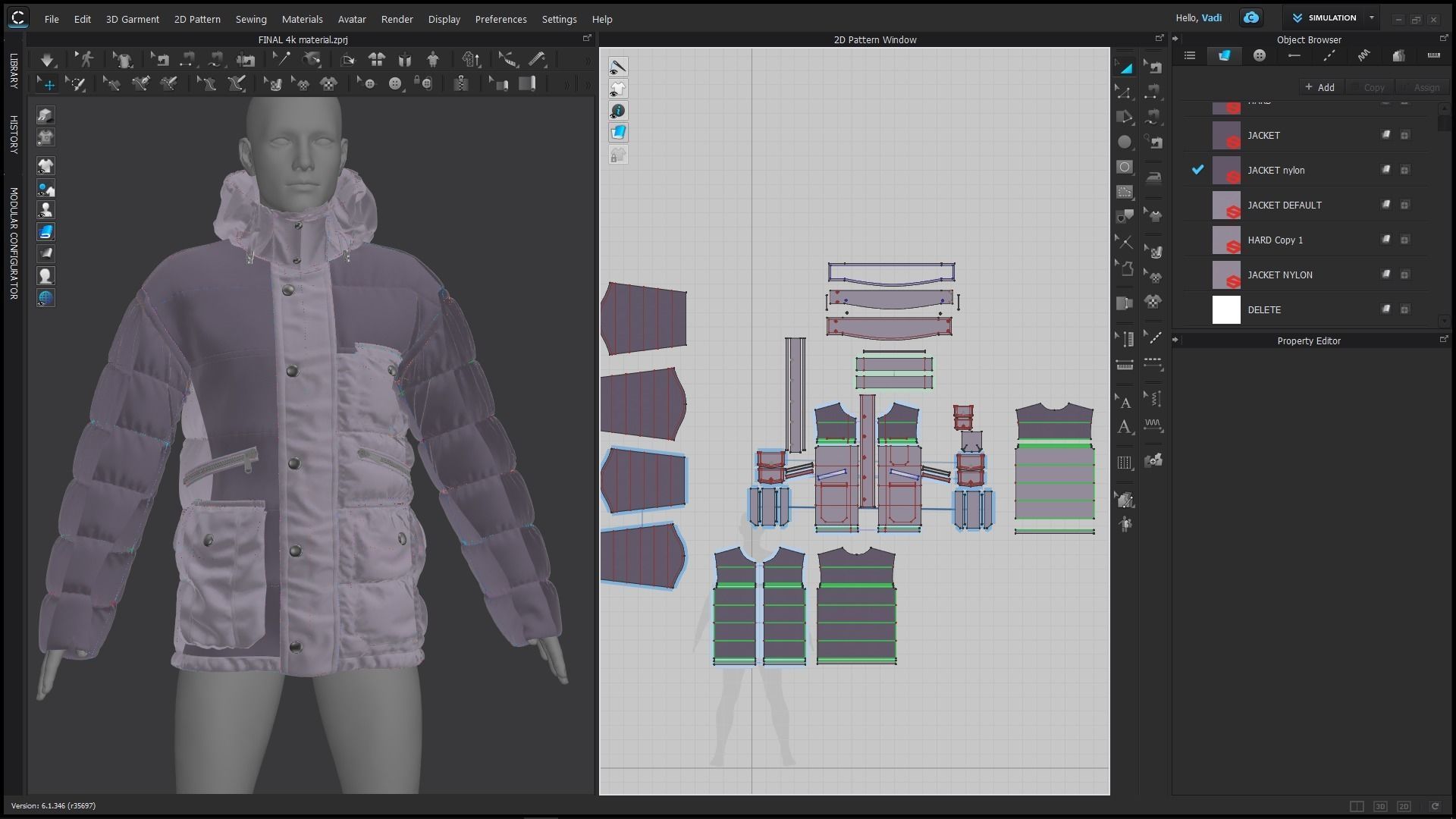 JACKET 3 puffer 3D model_3