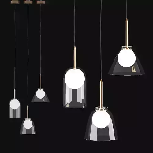 Pendant lamp Cloyd FLAUNT