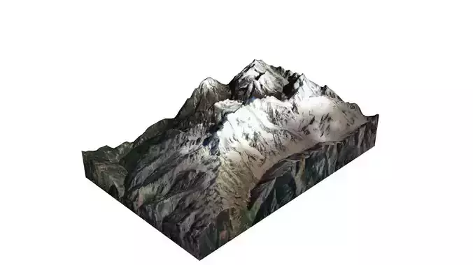 Langtang Lirung Mountain