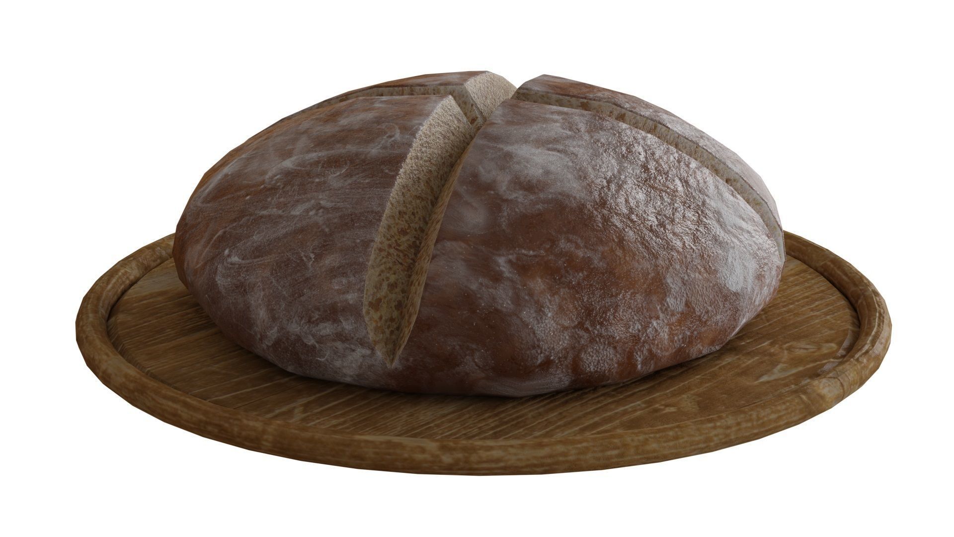 Medieval Tavern 3d Scene 3D model_10