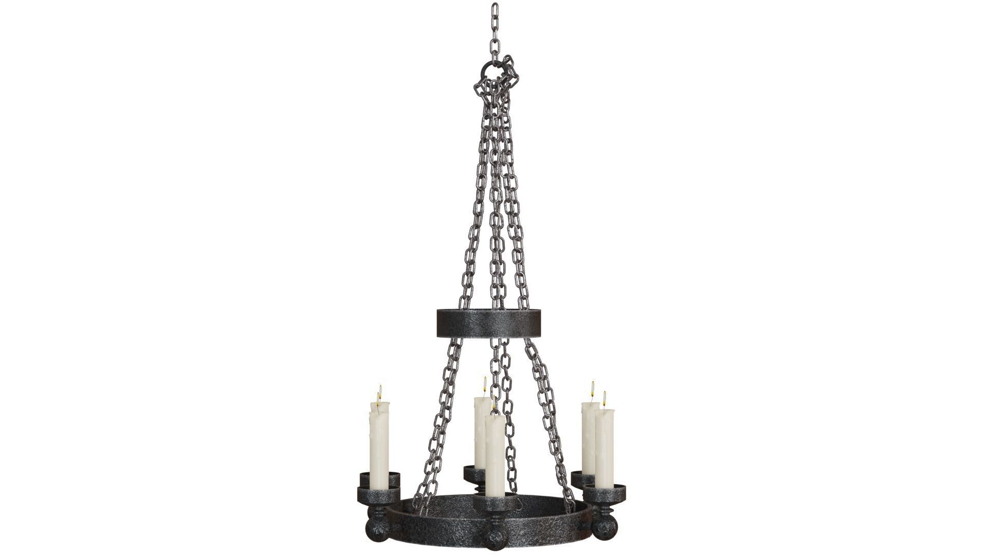 Medieval Tavern 3d Scene 3D model_12