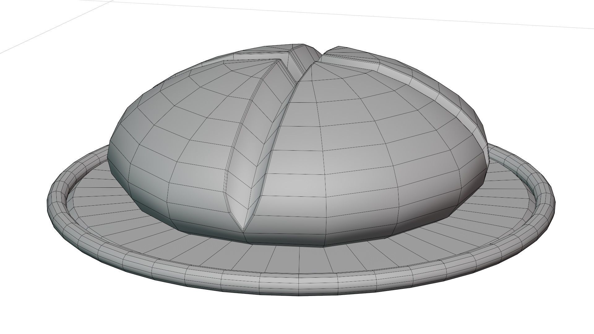 Medieval Tavern 3d Scene 3D model_26