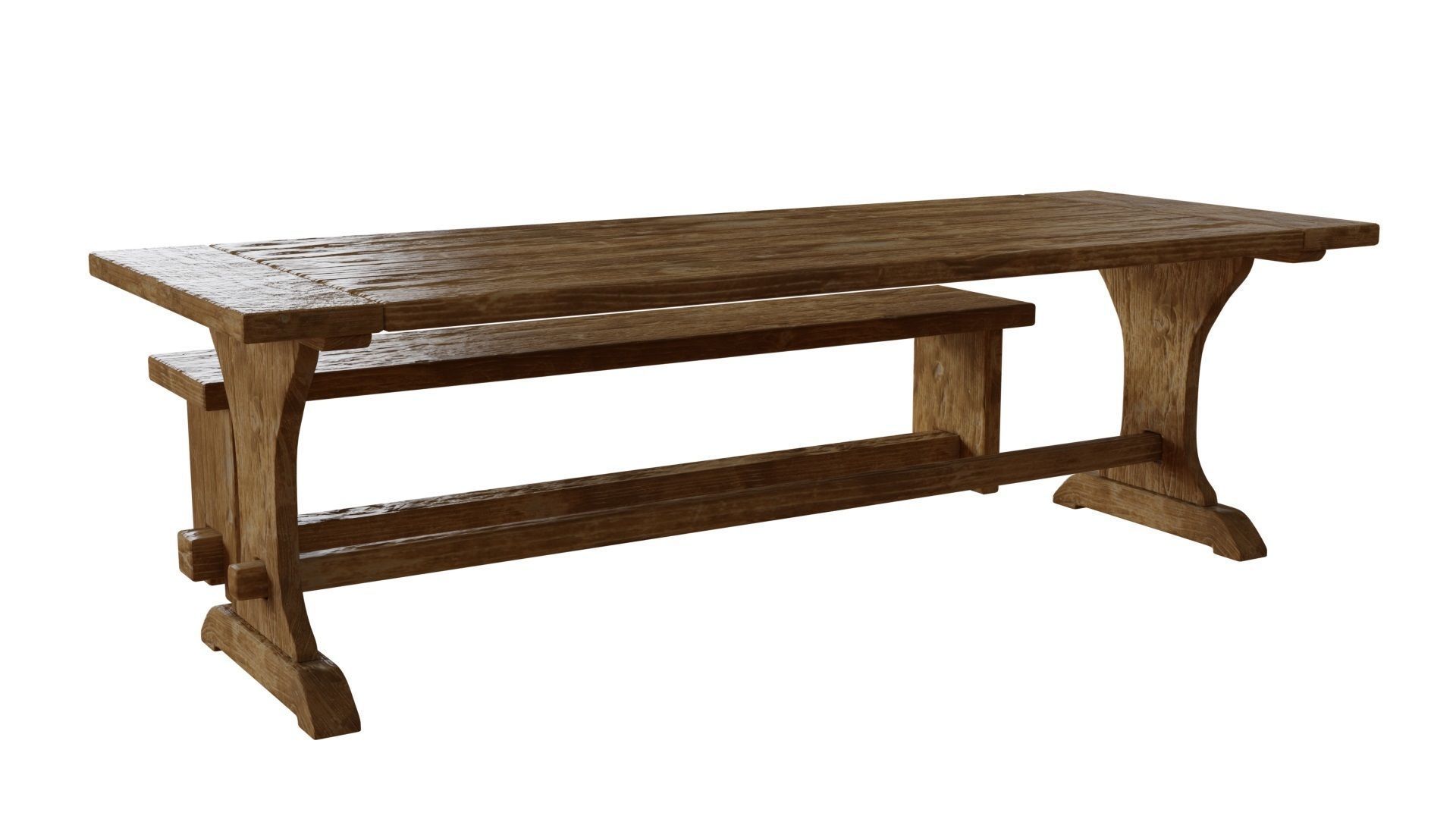 Medieval Tavern 3d Scene 3D model_18