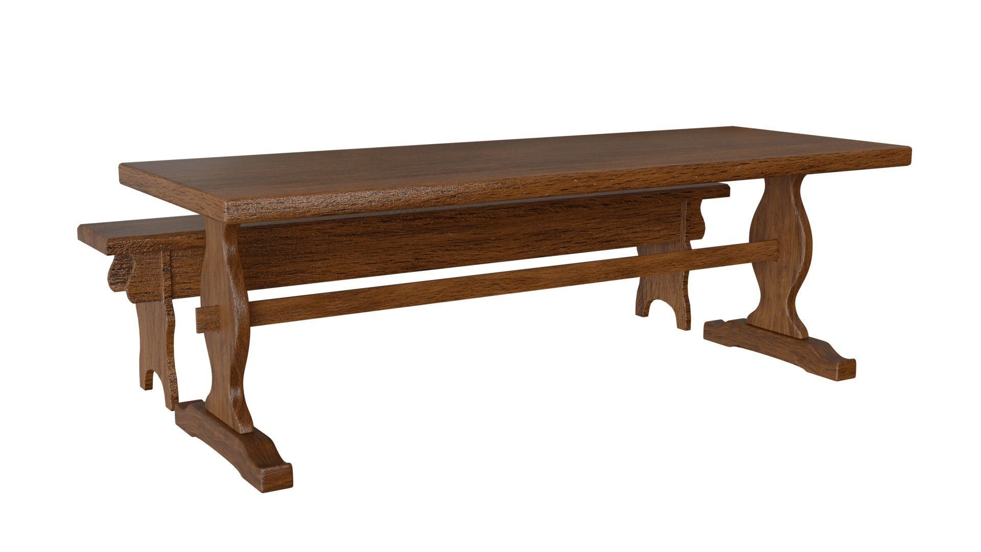 Medieval Tavern 3d Scene 3D model_16