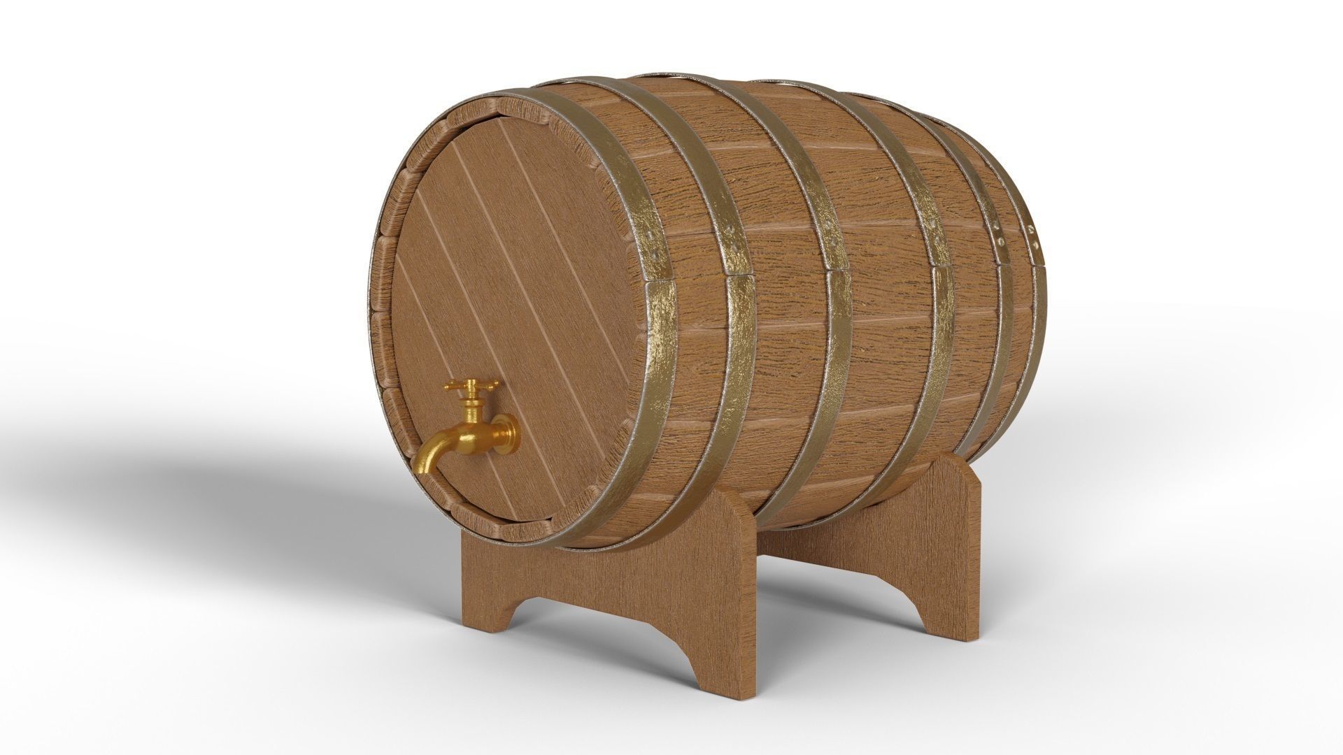 Medieval Tavern 3d Scene 3D model_11