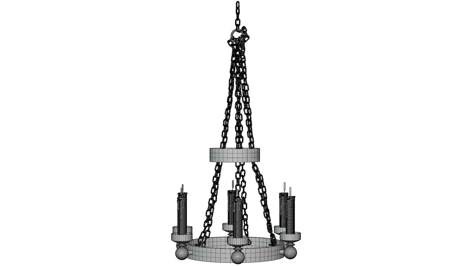 Medieval Tavern 3d Scene 3D model_28