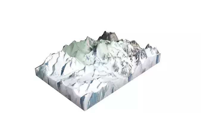 Mamostong Kangri Mountain