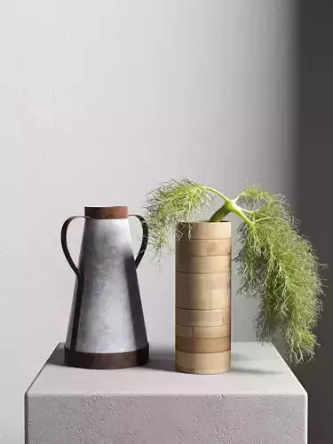 Dill with Vases