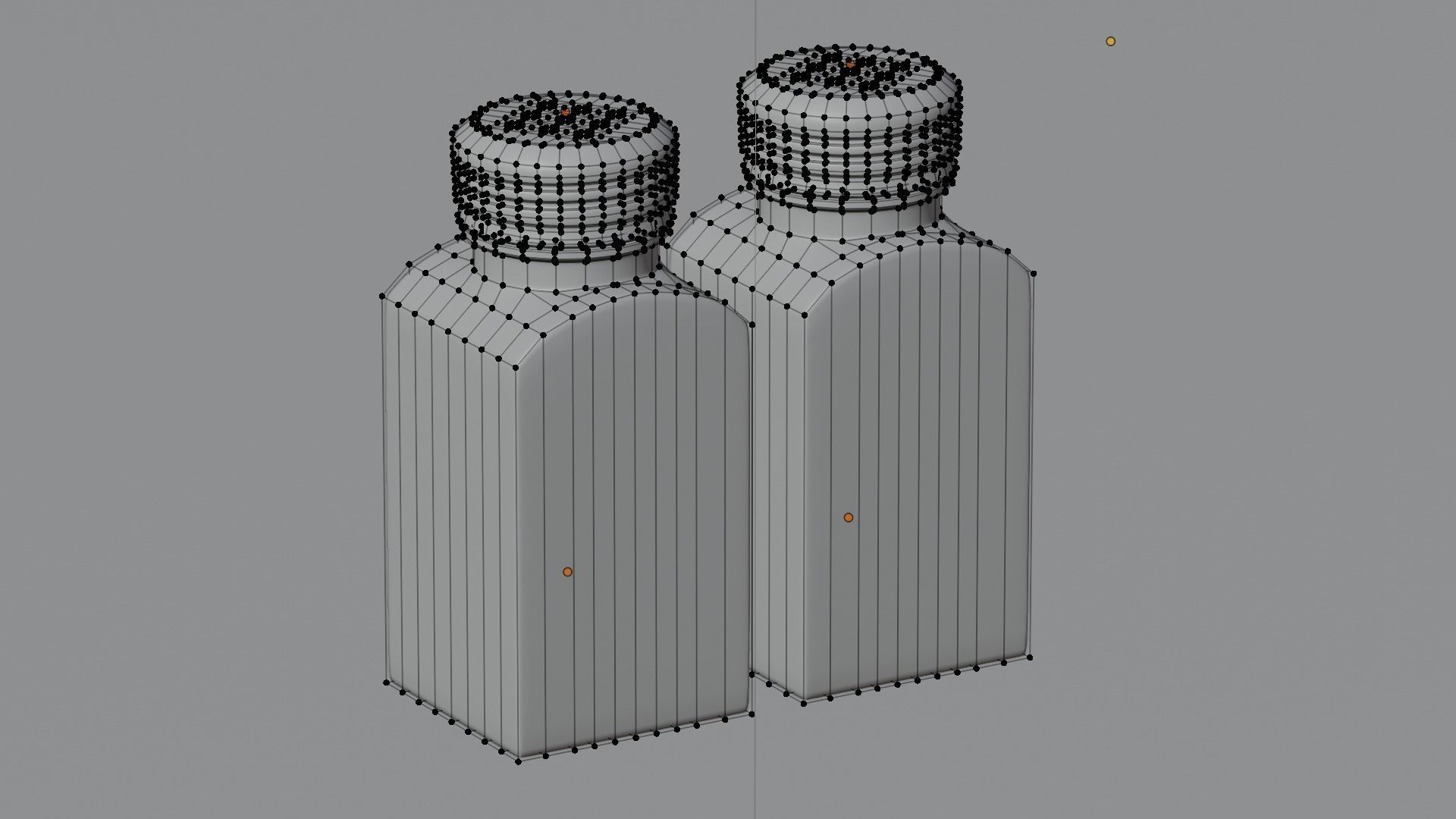 Salt and pepper shakers 3D model_5