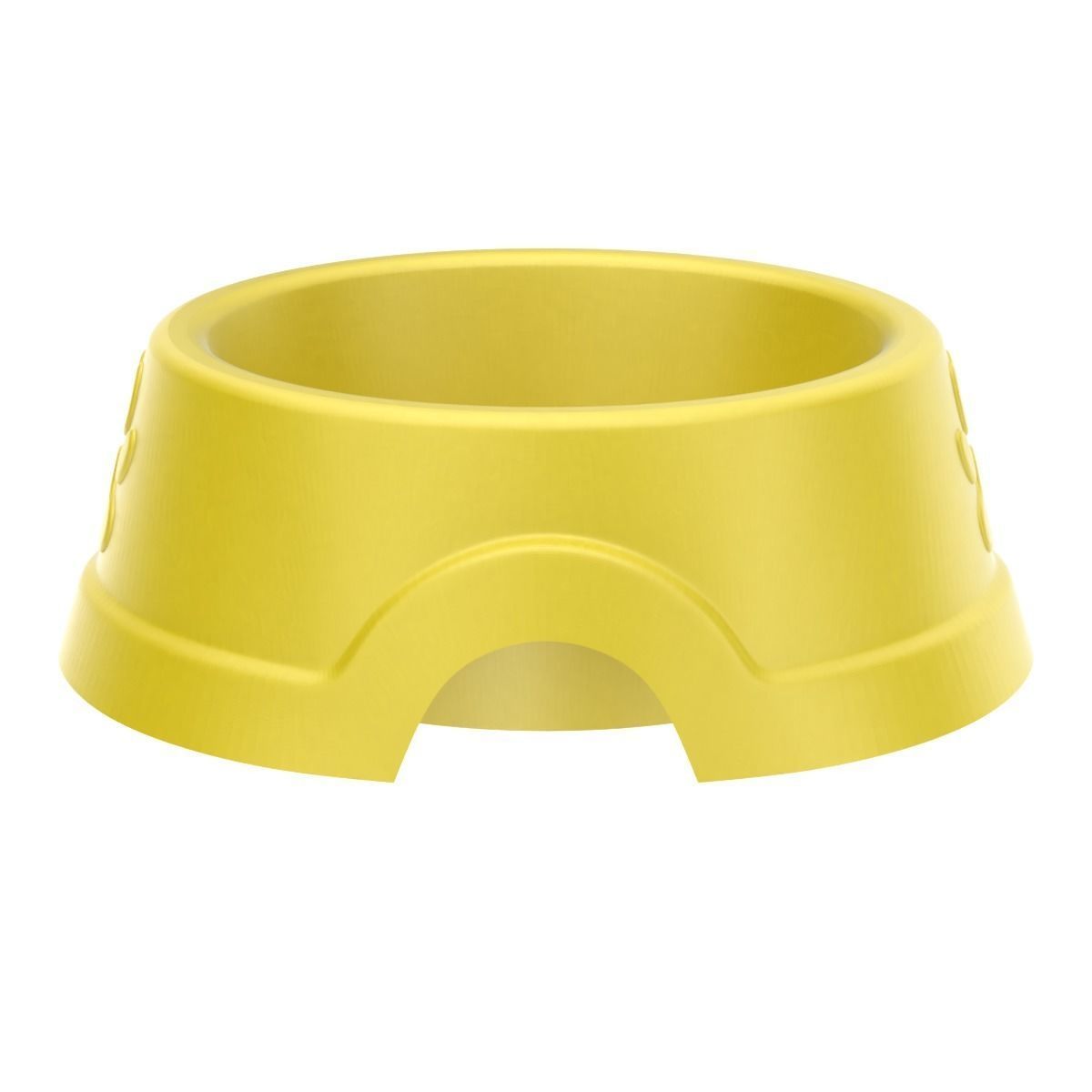 Printable Dog Bowl 3D model 3D printable | CGTrader