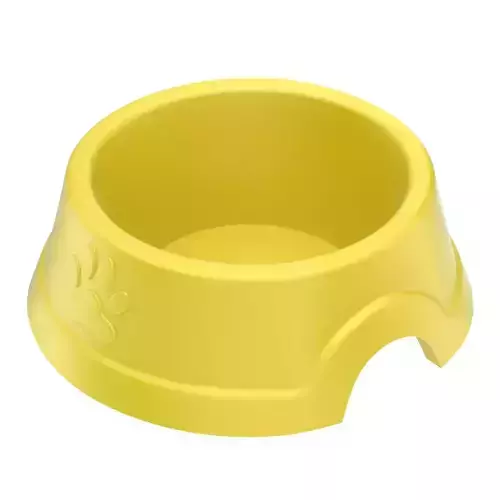 Printable Dog Bowl 3D print model