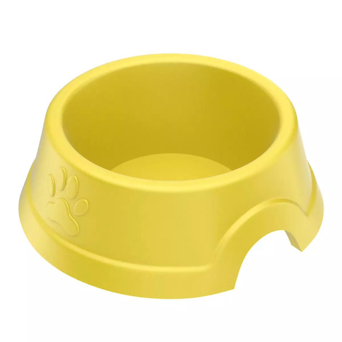 Printable Dog Bowl 3D print model