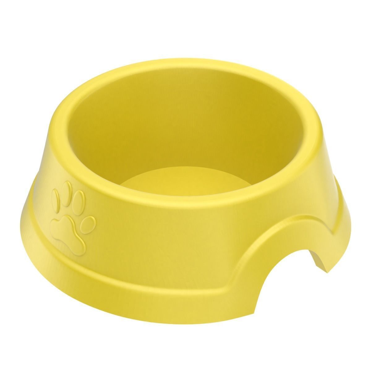 Printable Dog Bowl 3D model 3D printable | CGTrader