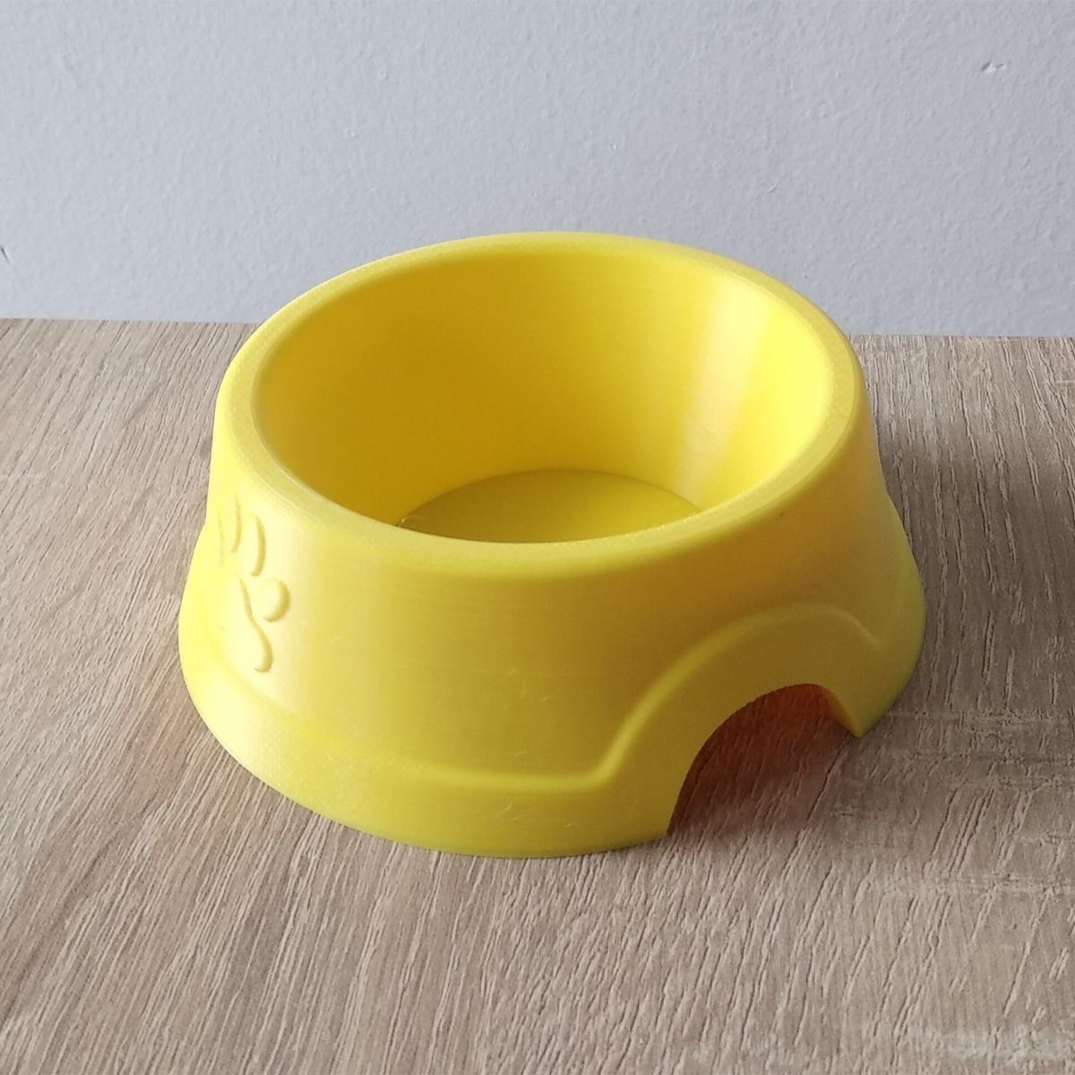 Printable Dog Bowl 3D model 3D printable | CGTrader