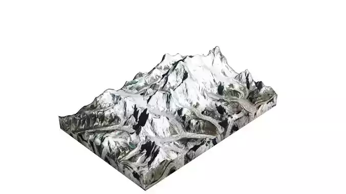 Nangpai Gosum Mountain