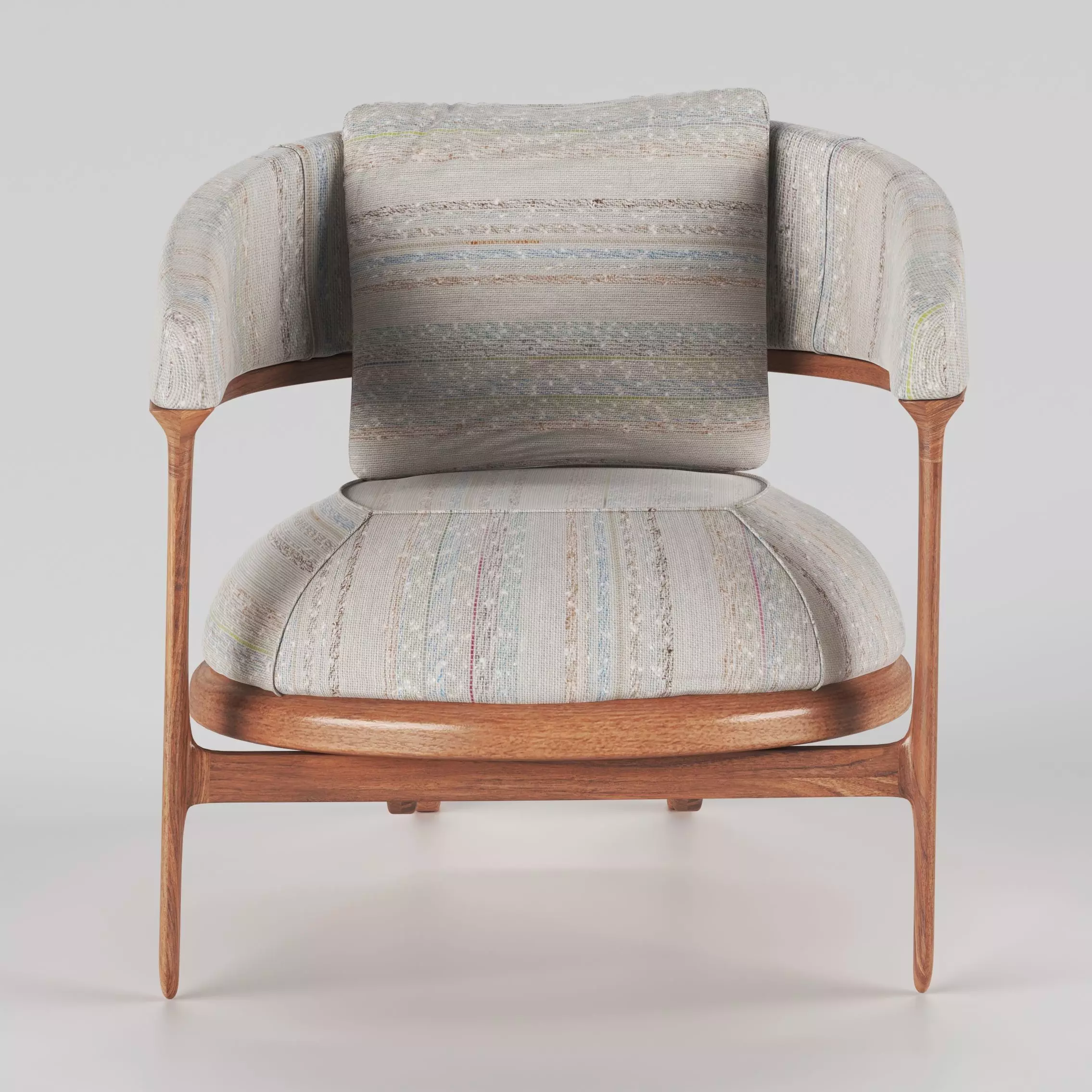classic chair 3D model_0