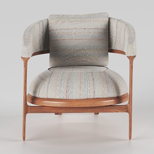 classic chair 3D model