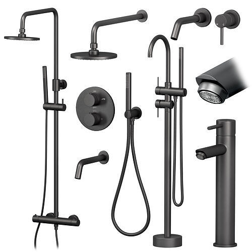 Faucets and shower sets Lusso set 3D model